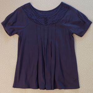 Anthropologie Van Alen Top by Deletta